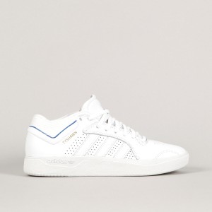 Adidas Tyshawn Cloud White Blue Bird